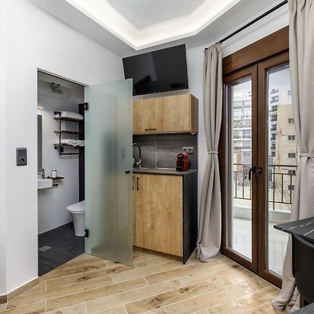Stylish And Modern Studio - Miltos Thessaloniki Exterior photo